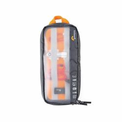 Lowepro Pouch Medium GearUp GL Purse Nylon, Ripstop, Polyester Orange, Grey 