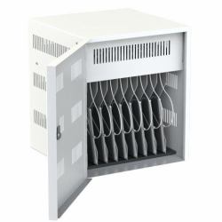 Loxit 7708 portable device management cart/cabinet Portable device management cabinet White 