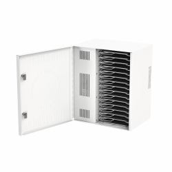 Loxit 7725 portable device management cart/cabinet Portable device management cabinet White 