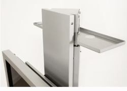 Loxit 8540 speaker mount White 