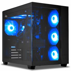 MEDION ERAZER Tank X15 AMD Ryzen™ 7 7800X3D 32 GB DDR5-SDRAM 2 TB SSD NVIDIA GeForce RTX 5070 Windows 11 Home PC Liquid cooling system Black  - UK version