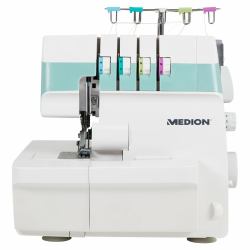 MEDION MD 19169 Overlock sewing machine Electric 