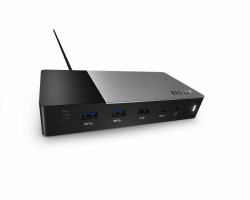 MSI USB-C Docking Station Gen 2 USB 3.2 Gen 2 [3.1 Gen 2] Type-C Black 