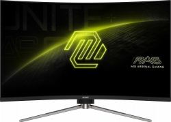 MSI MAG 325CQRXF E2 computer monitor 80 cm [31.5"] 2560 x 1440 pixels Wide Quad HD LED Black 