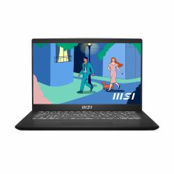 MSI Modern 14 C7M-407UK laptop AMD Ryzen™ 5 7430U 35.6 cm [14"] Full HD 8 GB DDR4-SDRAM 512 GB SSD Wi-Fi 6E [802.11ax] Windows 11 Home Black QWERTY UK English  - UK version
