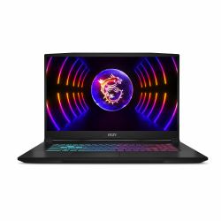 MSI Katana 17 B12UDXK-071UK Intel® Core™ i5 i5-12450H Laptop 43.9 cm [17.3"] Full HD 16 GB DDR5-SDRAM 1 TB SSD NVIDIA GeForce RTX 3050 Wi-Fi 6 [802.11ax] Windows 11 Home Black  - UK version