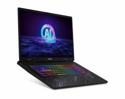 MSI Pulse 17 AI C1V Intel Core Ultra 9 185H Laptop 43.2 cm [17"] Quad HD+ 16 GB DDR5-SDRAM 1 TB SSD NVIDIA GeForce RTX 4060 Wi-Fi 6E [802.11ax] Windows 11 Home Black  - UK version