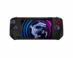 MSI CLAW A1M-014UK portable game console 17.8 cm [7"] 512 GB Touchscreen Wi-Fi Black 