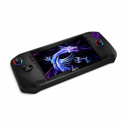 MSI CLAW 7 AI+ A2VM-007UK portable game console 17.8 cm [7"] 512 GB Touchscreen Wi-Fi Black 