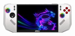 MSI Claw A8 BZ2EM-042UK portable game console 20.3 cm [8"] 1 TB Touchscreen Wi-Fi White 