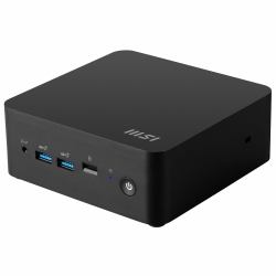 MSI Cubi NUC 1MG-001EU PC/workstation Intel Core 7 150U 16 GB DDR5-SDRAM 1 TB SSD Windows 11 Pro Mini PC Black  - foreign version