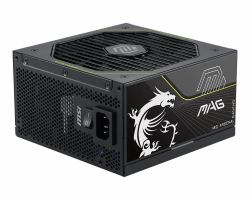 MSI MAG A1000PLS PCIE5 power supply unit 1000 W 24-pin ATX ATX Black 