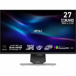 MSI MPG 274URDFW E16M computer monitor 68.6 cm [27"] 3840 x 2160 pixels 4K Ultra HD LED Black, White 