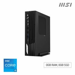 MSI PRO DP21 14M Intel Core 5 14400, Barebone, DP21 14M, SFF, Mini Computer, HTPC, [NO RAM, NO Storage, NO OS], Intel Graphics/DDR5/Dual HDMI/Dual LAN/WiFi 6E/BT 5.3 