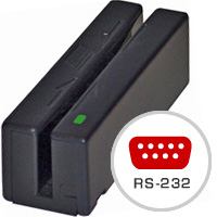 MagTek Mini Swipe Reader [RS-232] magnetic card reader 