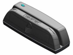 MagTek 21073075 magnetic card reader Black 