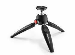 Manfrotto MTPIXIEVO-BK tripod Digital/film cameras 3 leg[s] Black 