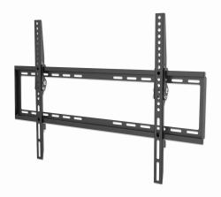Manhattan Wall Mount for TV & Monitors [Tiltable], For screens 37" to 65", VESA compatibility: all between 200x200mm to 600x400mm - check the dimensions of the four mounting holes on back of screen to ensure it fits, Max 35kg, Black, Bracket 