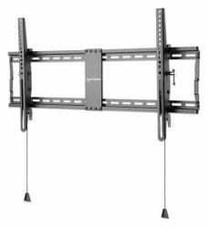Manhattan Wall Mount for TV & Monitors [Tiltable Low Profile], For screens 37" to 100", VESA compatibility: all between 200x200mm to 800x400mm - check the dimensions of the four mounting holes on back of screen to ensure it fits, Max 70kg, Bracket 