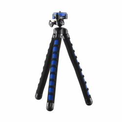 Mantona 21399 tripod Digital/film cameras 3 leg[s] Black, Blue 