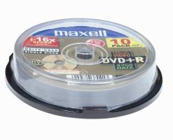 Maxell DVD+R 4,7GB 16X 10-Pack 4.7 GB 10 pc[s] 