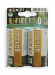 Maxell Alkaline Ace Single-use battery 