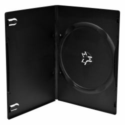 MediaRange BOX13 optical disc case DVD case 1 discs Black 