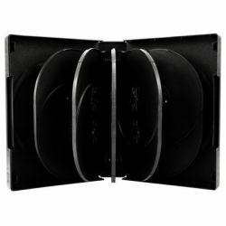 MediaRange DVD Case for 12 discs, 39mm, black 