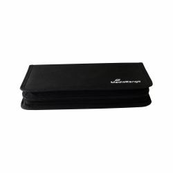 MediaRange BOX51 optical disc case Wallet case 48 discs Black 