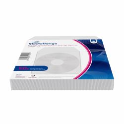 MediaRange BOX64 optical disc case Sleeve case 1 discs Grey 