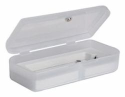 MediaRange BOX904 USB flash drive case Polypropylene [PP] Transparent 