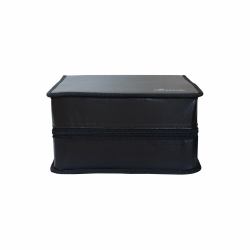 MediaRange BOX95 optical disc case Wallet case 400 discs Black 
