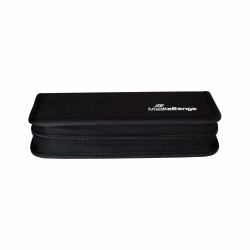 MediaRange BOX99 memory card case 5 cards Nylon Black 