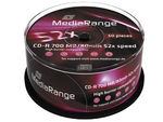 MediaRange MR207 blank CD CD-R 700 MB 52x 50 pc[s] 