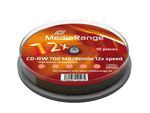MediaRange MR235 blank CD CD-RW 700 MB 12x 10 pc[s] 