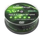 MediaRange MR403 blank DVD 4.7 GB DVD-R 25 pc[s] 