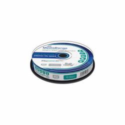 MediaRange MR468 blank DVD 8.5 GB DVD+R DL 10 pc[s] 