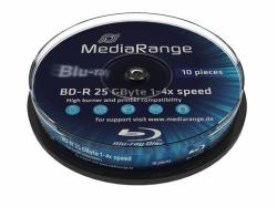 MediaRange MR499 blank Blu-Ray disc BD-R 25 GB 10 pc[s] 