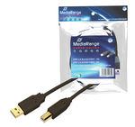 MediaRange MRCS103 parallel cable Black 3 m 