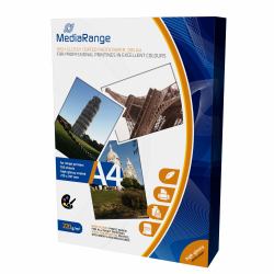 MediaRange MRINK103 photo paper A4 White High-gloss 