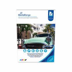 MediaRange MRINK117 photo paper A4 White High-gloss 