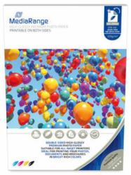 MediaRange MRINK118 photo paper A4 White High-gloss 