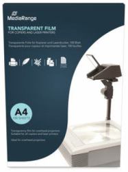MediaRange MRINK160 printing film Laser A4 [210×297 mm] Transparent 100 sheets 