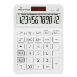 MediaRange MROS191 calculator Desktop Basic White 