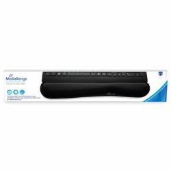 MediaRange MROS252 desk pad Memory foam, Rubber Black 