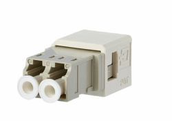 Metz 1402300820MI fibre optic adapter DLC 1 pc[s] Grey 