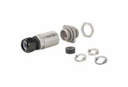 METZ CONNECT 14040100-E wire connector Black, White 