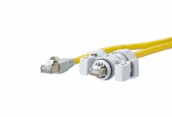 METZ CONNECT E-DAT V6 networking cable Yellow 5 m Cat6 S/FTP [S-STP] 