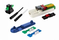 METZ CONNECT 1509QKJA002C-E fibre optic connector LC 