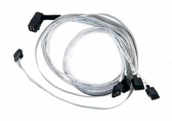 Microchip Technology Microsemi ADAPTEC I-RA-HDMSAS-4SATA-SB 0.8 m 6 Gbit/s Grey 